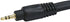 Monoprice Audio Cable - 1.5 Feet, Black | Premium Stereo Male to 2RCA Male 22AWG