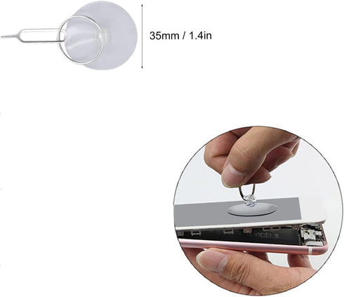 Electronics Repair Tool, Multifunctional Plastic Spudger Triangular Sheet for Tablets, Laptops, Cameras, Glasses