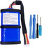 ID109GA 10400mAh Battery Replacement Compatible with JBL Boombox 3 Waterproof Portable Bluetooth Speaker, ICA068GA