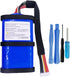 ID109GA 10400mAh Battery Replacement Compatible with JBL Boombox 3 Waterproof Portable Bluetooth Speaker, ICA068GA