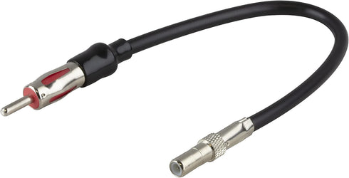 Scosche Wire Harness & Antenna Adapter Bundle, Compatible with Select 2002-2008 Chrysler, Dodge, Jeep