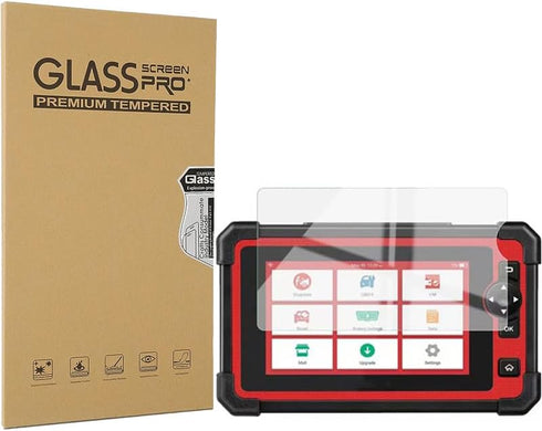 JMREOIMS Tempered Glass Screen Protector for LAUNCH X431 CRP919E, CRP919X, Elite with Full