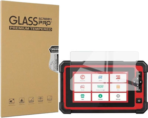 JMREOIMS Tempered Glass Screen Protector for LAUNCH X431 CRP919E, CRP919X, Elite with Full