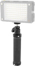 CAMVATE Rubber Hand Grip with 1/4" Ball Head Mount for Photographic Accessory, Black