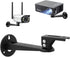 Drsn Mini Projector Wall Mount, 360 Rotation, Adjustable Angle, 6.6 lbs Load Capacity,