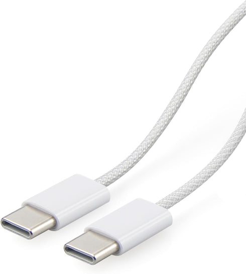 Smays 2 ft USB C Cable, 60W Charging Cable, USB C to USB C