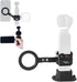 YUAN YU JING MI YUANYU Metal Magnetic Mount Cage Non-Slip Silicone Suction Base Mount for Pocket