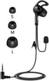 Left Ear Referee Earphone, Headset Earhook Earpiece for V6 V4 FBIM Soccer Football Coach Intercom Radio