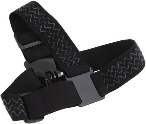 Action Camera Head Mount Strap, Wearing Head Belt Compatible with GoPro Hero 12 11 10 9 8 7 6 5, AKASO, Dragon Touch