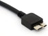 USB 3.1 Type C to Micro USB Cable (30 cm) for WD My Passport HDD Hard Disk - USB C to Micro B.