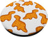 PopSockets PopGrip: Swappable Grip for Phones & Tablets, Cute Dino T-Rex Chicken Nugget Pattern Funny Tyrannosaurus