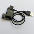 TW64 TW68 Smart Watch Charger, Universal USB Charging Cable, 3 Pin 6mm Clip Smart Bracelet Charger Wire