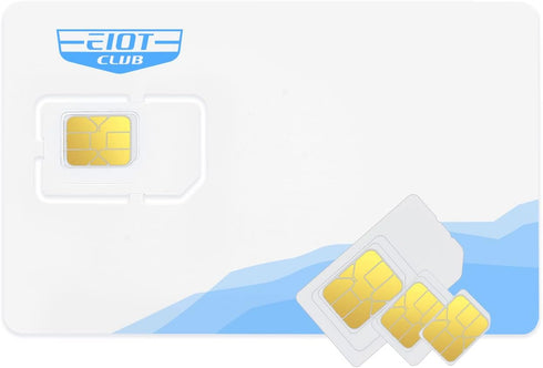 EIOTCLUB SIM Card for Data Only, 5G/4G LTE USA Compatible with Nationwide Networks