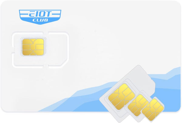 EIOTCLUB SIM Card for Data Only, 5G/4G LTE USA Compatible with Nationwide Networks