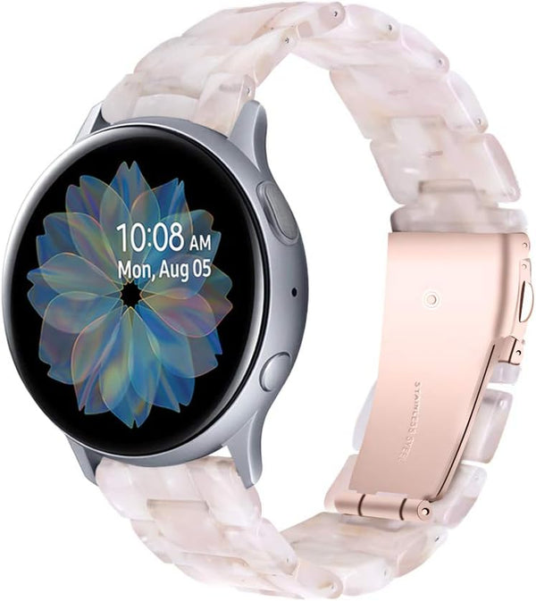 FitTurn 22mm Resin Wrist Straps, Adjustable Replacement Bands Compatible for AGPTEK LW11 Smartwatch for Men and Women