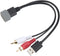 USB Port Retention Cable for Car Radio, Replacement Adapter for Juke Versa Car Bluetooth Kit
