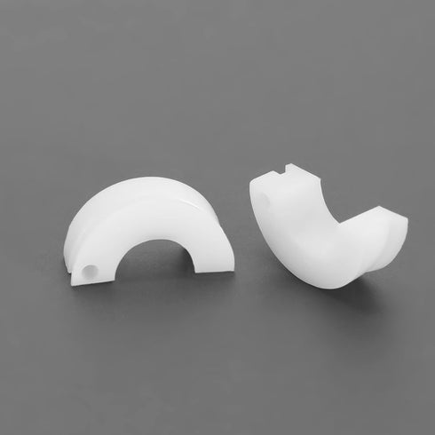 Micro Traders 2 Sets 1/10 Plastic RC Clutch Clutch Shoes with Spring Adjustment for Remote Controlled Nitro HSP Car