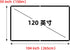 HUANYINGBJB Projector Screen - 4K 16:9 HD Foldable Double-Sided Portable Outdoor Indoor Screen for Movie Home Theater