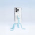 PopSockets Flexible Phone Mount & Stand - Universal Device Tripod Mount, Blue Sigh