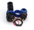 Uonecn 3 Pcs SP2110 2 Pin IP67 Waterproof LED Power Wire Connector Screw Press Aviation Connector