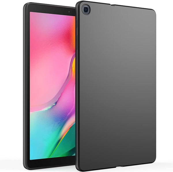 Case for Samsung Galaxy Tab A 10.1 2019 (SM-T510/T515) - Thin and Soft Protective Cover, Black