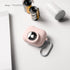 elago Snapshot Cover for Apple AirPods Pro, Cute Classic Camera Design, Sand Pink, Key Ring Included
