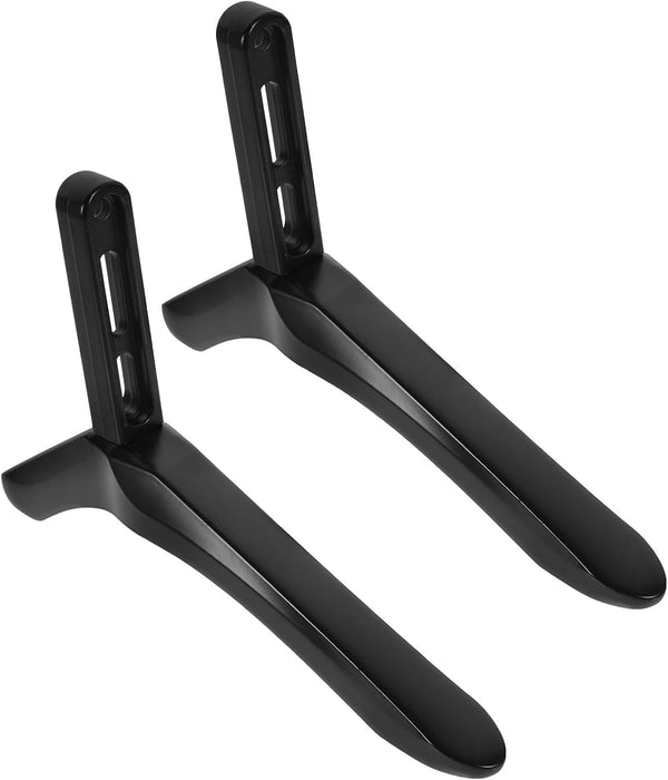 Healvian Tv Stand Base Mount Bracket with Screws Stable Tabletop Tv Holder Replacement