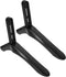 Healvian Tv Stand Base Mount Bracket with Screws Stable Tabletop Tv Holder Replacement