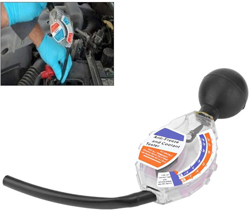 Portable Anti Freeze Tester, Coolant Tester, Dial Type Quality Test for Coolant Hydrometer
