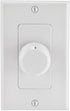 Monoprice Speaker Volume Controller, Rotary Type, 100 Watts Per Channel, 4-16 Ohms, Single Gang, White