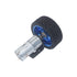 COKYIS 6V 65mm 12RPM 1360 130 12V) DC Geared Motors Hobby RC Vehicle Gear Motors Robot Parts Wheel Kit to RPM