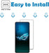 For Asus ROG Phone 8 /Rog Phone 8 Pro, 2pcs Anti-Scratch Full Coverage Protection Tempered Glass