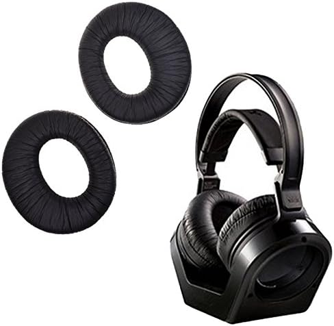 Sqrmekoko Replacement Memory Foam Ear Pads for Sony MDR-RF985R, MDR-RF970R, RF970RK, 960R, MDR-RF925, RF925R, RF925RK