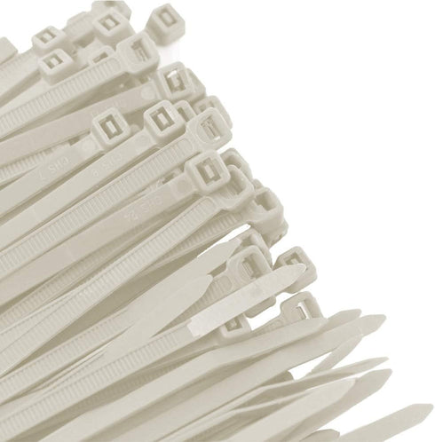 Standard Duty Self-Locking Nylon Cable Wire Ties, 11.8-Inch, 100-Pack, 50 lbs. Tensile Strength by Pro Tie