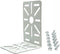 OwlCat L-Shape Dome Camera Bracket - Universal Wall Ceiling Mount for Security CCTV Hikvision Dome Camera