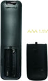 RUOYINKE T800 Remote Control Compatible for ClokoWe & TransarJect Mini Projector, Home Projector