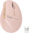 SABLUTE MAM3 Ergonomic Mouse, Rechargeable Wireless Vertical Mouse with 4 Adjustable DPI for