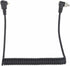 2.5mm to Male Flash PC Sync Cable for Linking Various Cameras and Flash Triggers