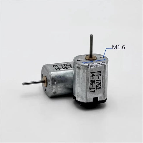ATNVSE OT-1762 FK-N20 3V 3.7V 5V 39000RPM 12mm*10mm 1Pcs Mini Motor DC High Speed Electric Motor DIY Hobby Toy Car Boat