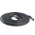 DRRI M12 4pin D-Code Male to RJ45 Ethernet Connector CAT6 Shielded Cable for Profinet & Ethernet/IP Networks
