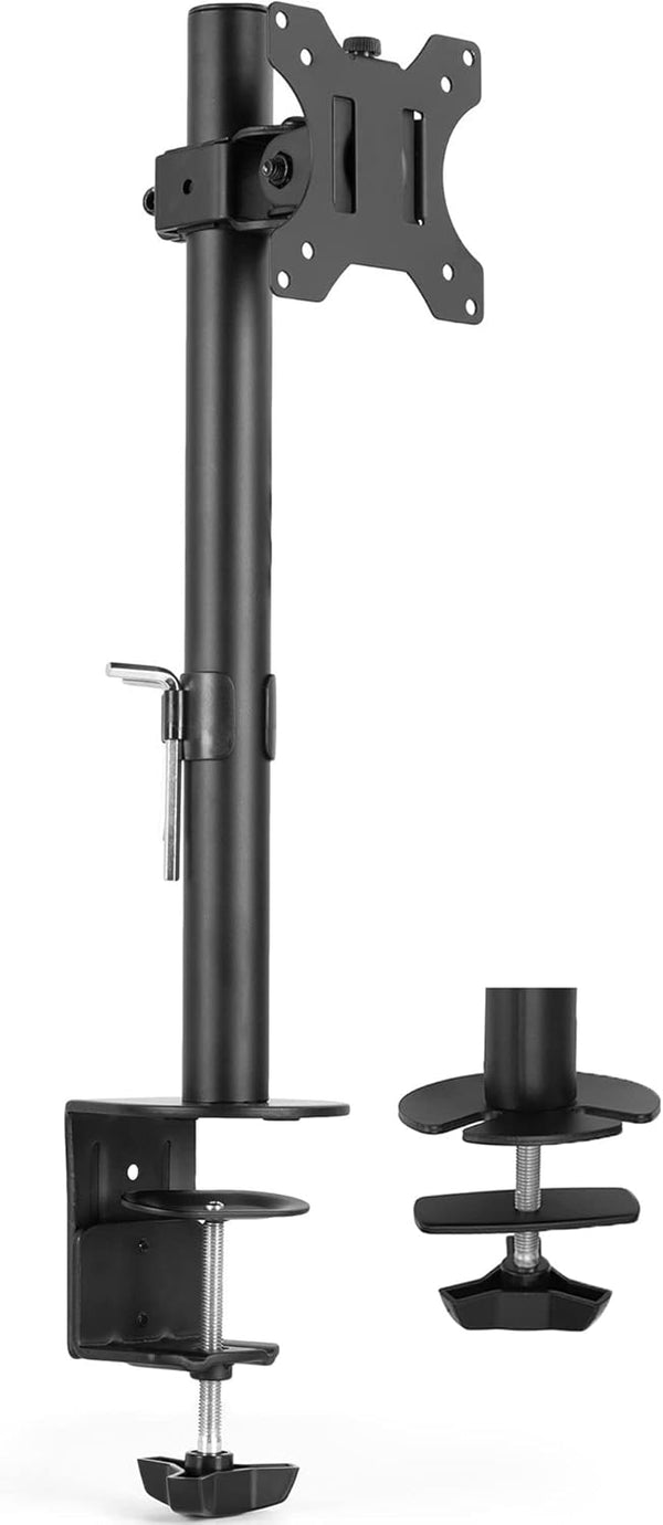 VIVO Heavy Duty Desk Mount Stand for 13 to 38 inch LCD Monitor, Holds Standard to Ultrawide Screen