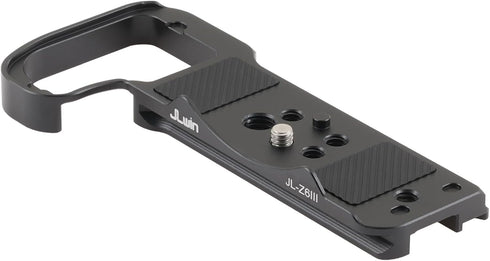 FocusFoto Quick Release Baseplate QR Plate Mount for Nikon Z6 III, Z6III Mirrorless
