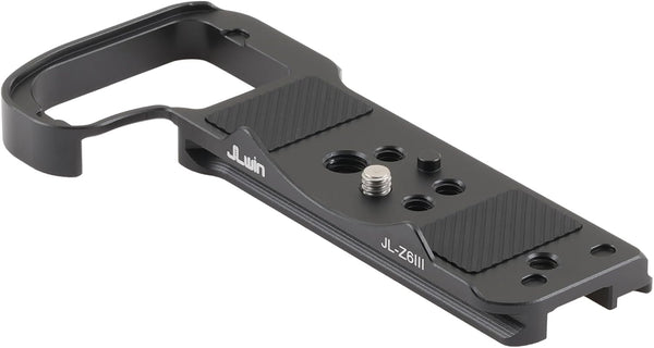FocusFoto Quick Release Baseplate QR Plate Mount for Nikon Z6 III, Z6III Mirrorless