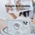 Sinjimoru Magnetic Cell Phone Ring, 360 Degree Rotation Finger Grip for Magnetic Ring Holder Compatible with iPhone 15