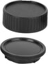 3 * Lens & 3 * Camera Body Rear Lens Cover for Leica M Mount - Black