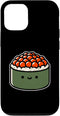 Funny Gunkan Salmon Roe Sushi Gift for Men & Women iPhone 15 Gunkan Salmon Roe Anime - Cute Kawaii Food Japanese Sushi