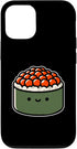 Funny Gunkan Salmon Roe Sushi Gift for Men & Women iPhone 15 Gunkan Salmon Roe Anime - Cute Kawaii Food Japanese Sushi