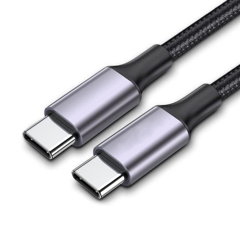 USB-C to USB-C Type-C Data Cable for Samsung Huawei XIAOMI Mobile Phone, 3.3FT, 1m