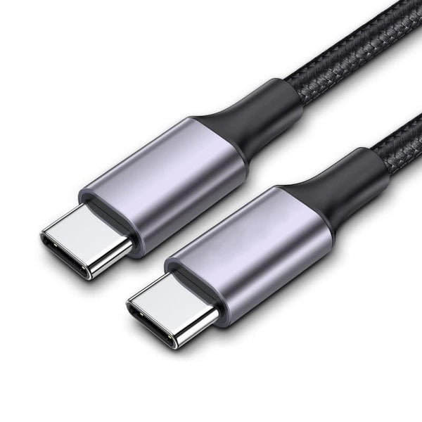 USB-C to USB-C Type-C Data Cable for Samsung Huawei XIAOMI Mobile Phone, 3.3FT, 1m