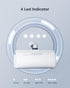 Kuulaa Portable Charger USB C Power Bank 4500mAh - Compact Battery Pack Compatible with iPhone 15, Samsung Galaxy,